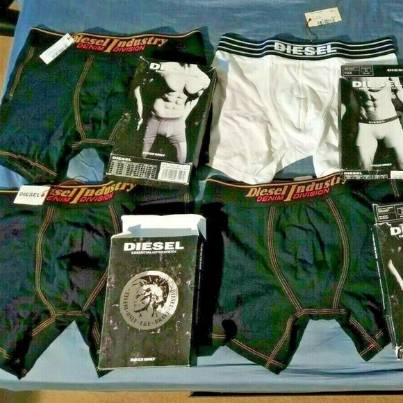 6-Pack  Diesel boxer briefs underwear Size S - Picture 2 of 8